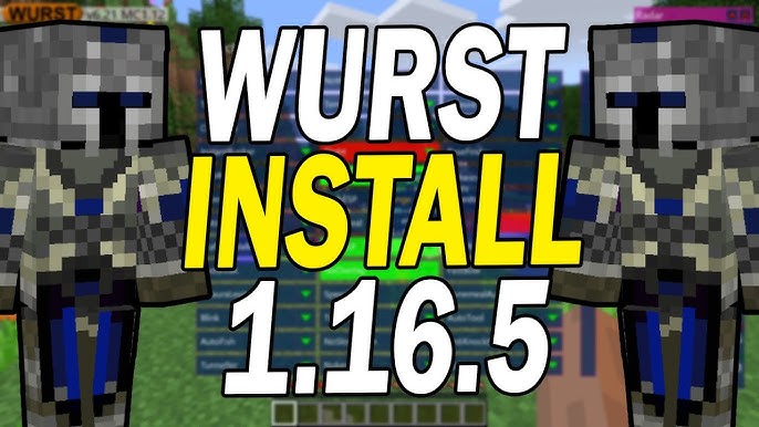 Minecraft 1.18.1 Wurst Hacked Client Downloads 