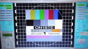ON7MOR: receiving ON1BTE DVB-S 005  dd 05-08-2018   TX: LimeSDR mini