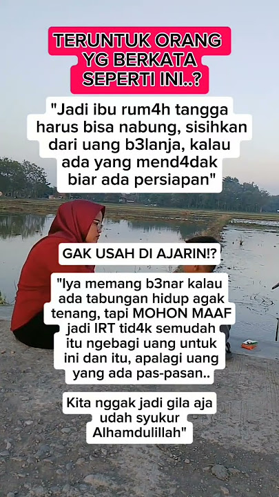 Terlalu sedih kalau di ceritain 🥹 #seputaranrumahtangga #ilmurumahtangga #quotes #motivasidiri