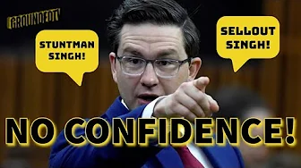 Pierre Poilievre Demands Liberal Government Non-Confidence Vote | GroundedTV 40 thumbnail