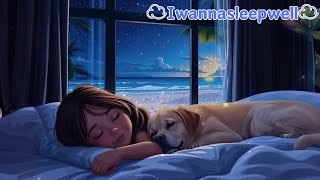 Relaxing music for deep sleep. 숙면을 위한 편안한 음악.