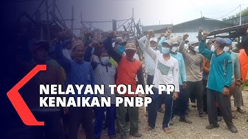 Tolak Kenaikan PNBP, Nelayan Ancam Tidak Melaut