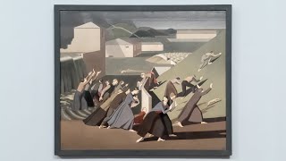 Winifred Knights - The Deluge - Tate Britain - London - October 2021