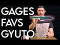 Gages favs  my favorite gyuto