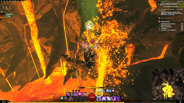 GW2 Guide through "Chalice of Tears" Jumping Puzzle - "Skip up the volcano" Achievement