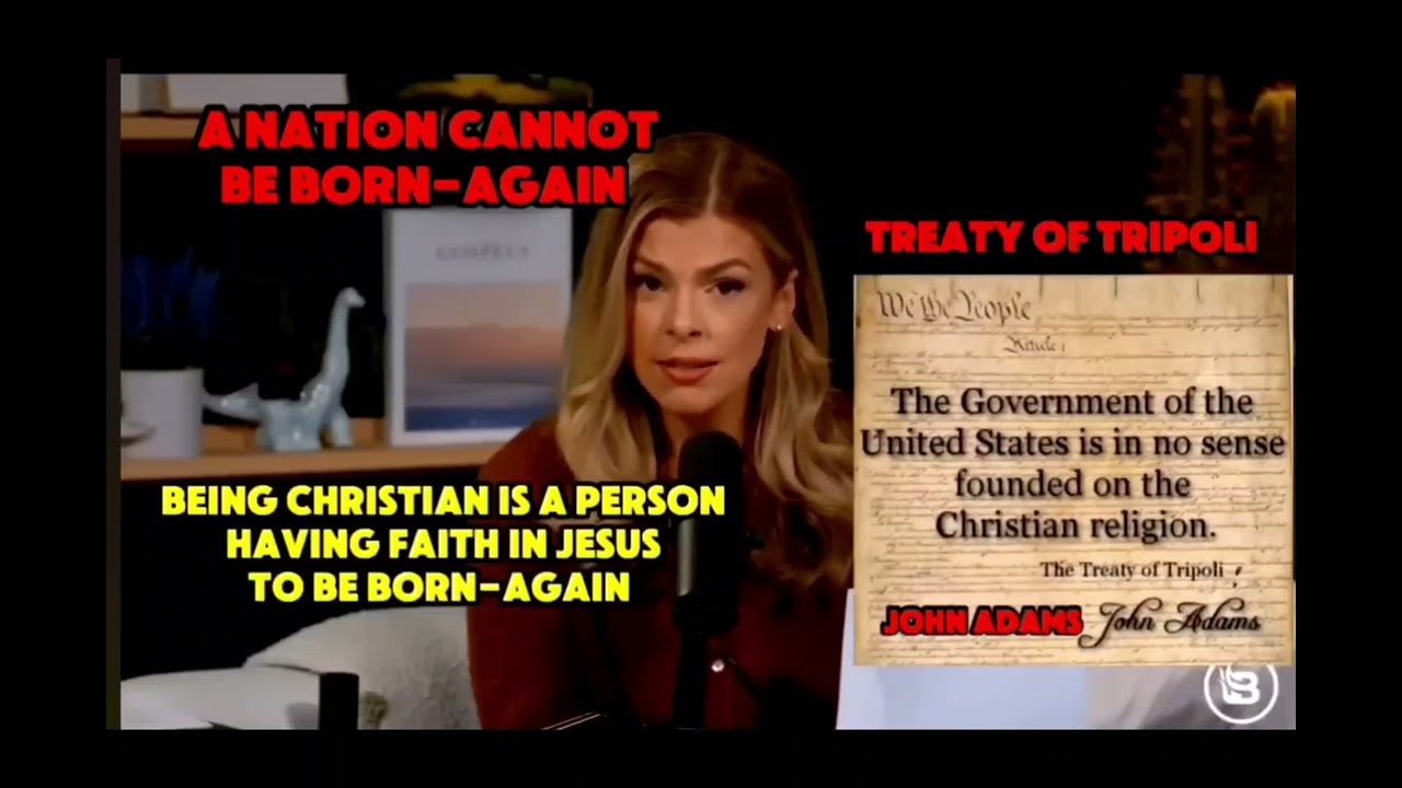  Christian Nationalism Deception: Erika Kirk TPUSA Sell Outs Promote Antichrist Political Agenda 