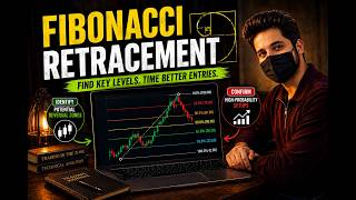 EP-07 | Fibonacci Retracement | Catch Exact Reversal Points and Find Support & Resistances Using Fib
