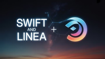 The LINEA token  and is running a live SWIFT pilot with 30 global banks! SMARTCON    Dont miss this!