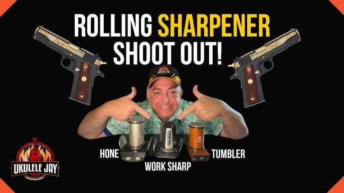 How to use the Tumbler Diamond Rolling Knife Sharpener 