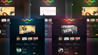 Magique - Creative HTML5 Template + Download