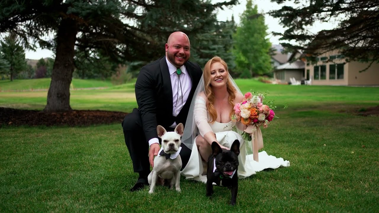 Jorge + Natalie Park City Wedding