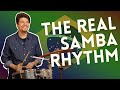 The real samba rhythm  edu ribeiro  2 minute jazz