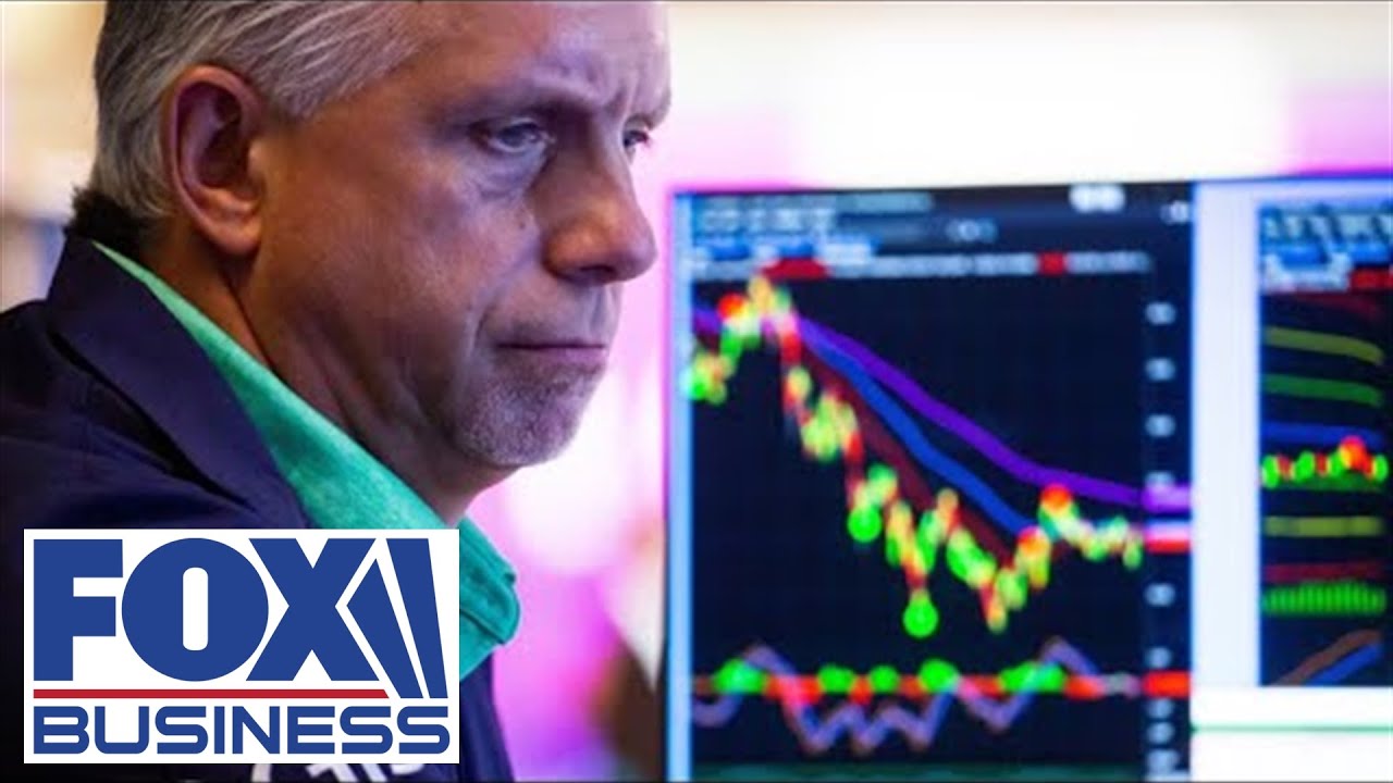 Lots of stocks open in red after Powell's hawkish remarks