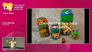 Vue & Vuex | Chris Noring | iJS 2018