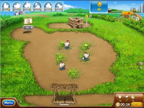 تختيم لعبة المزرعة السعيدة Farm Frenzy 2 2