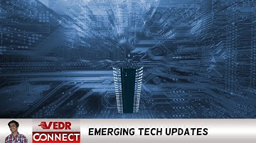 VedrConnect|Emerging Tech Updates| Sept 24th to 30th 2018