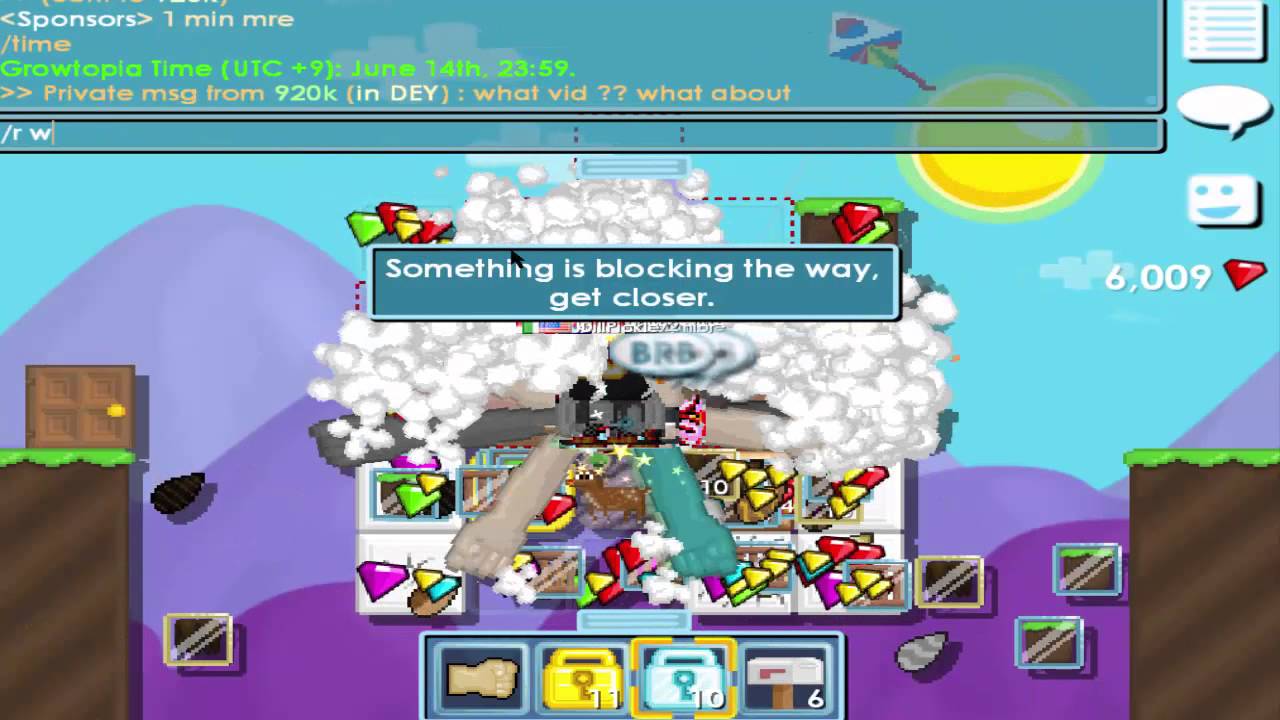 Growtopia World 1R 179 Days! YouTube