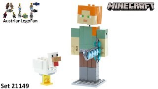 Lego Minecraft 21149 Bigfig with - Lego 21149 Speed Build - YouTube