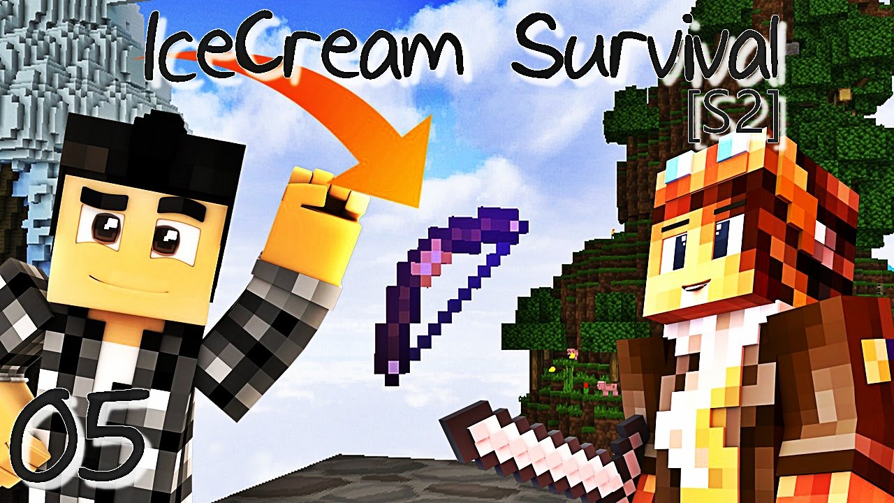 fright night J'AI TROUVÉ UNE ARME EXTRAORDINAIRE ! | IceCream Survival [S2] ! #Ep5