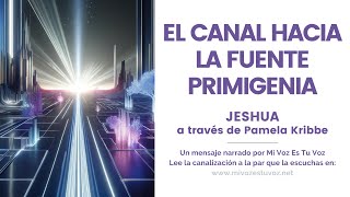 EL CANAL HACIA LA FUENTE PRIMIGENIA | Una canalización de Jeshua a través de Pamela Kribbe