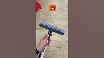 Cây chà sàn nhà tắm đa năng 2 trong 1 Parroti #shorts #giadung #review