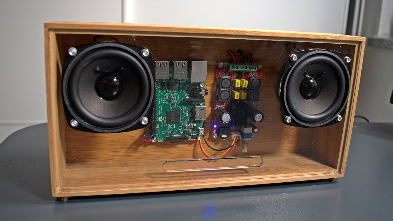 raspberry pi wlan speaker