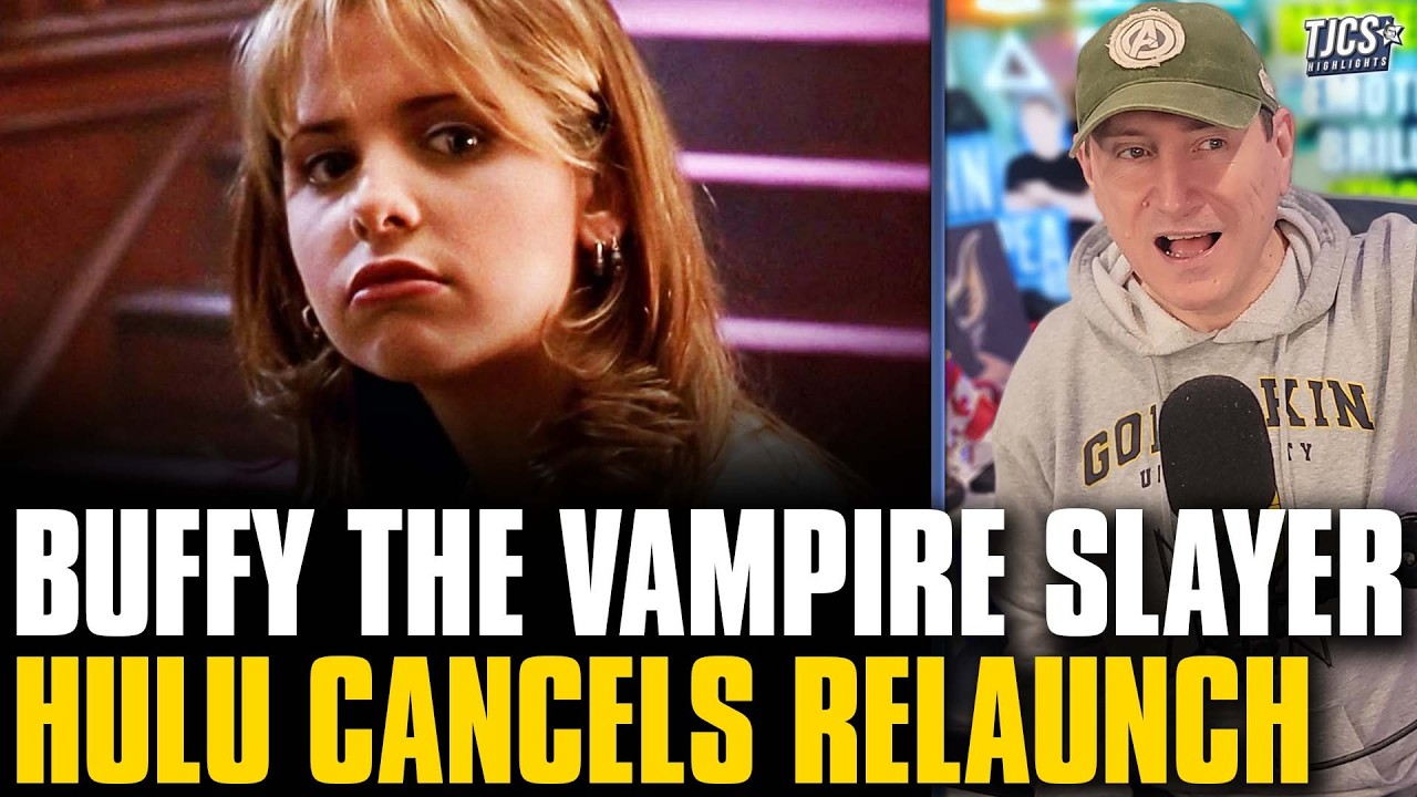 Hulu Cancels Buffy The Vampire Slayer Relaunch