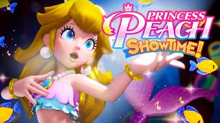 Princess Peach: Showtime! - Full Game 100% Walkthrough