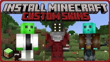 How to Get a Custom Skin  in Minecraft - Java Edition