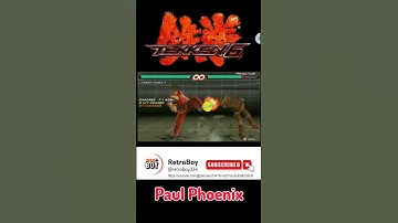 Tekken 6 Paul Combo PPSSPP 2025