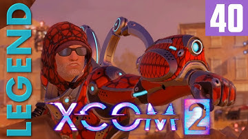 XCOM 2 [Part 40] Mighty Shredstorm Cannon - Legend Ironman