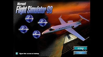 Microsoft Flight Simulator 98 [Experience]