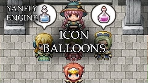YEP.111 - Icon Balloons - RPG Maker MV