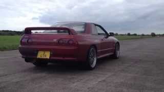 R32 Skyline GT-R Launch