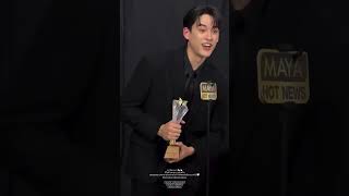 Congratulation Gawin  #jossgawin #gawincaskey #josswayar #MAYATVAWARDS2025