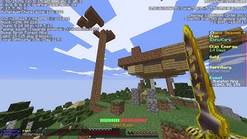 mineplex clans! LEGGIE PVP and some random clips