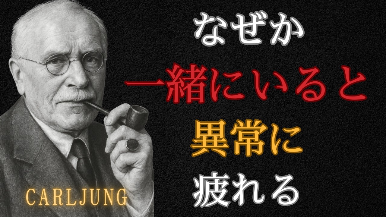 【注意】カール・ユングが避けるべきと警告した危険なタイプの人々