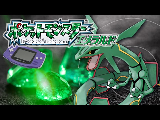 〇朝活〇 ポケットモンスター エメラルド (GBA） 5日目 - YouTube
