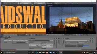 How To Make Your Own 20Th Century Fox Logo With Blender