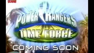 Power Rangers Time Force - Coming Soon Fox Kids UK Promo