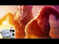 Godzilla x kong reactions light on story but big in monster action  the john campea show