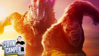 Godzilla X Kong Reactions: Light On Story But Big In Monster Action - The John Campea Show