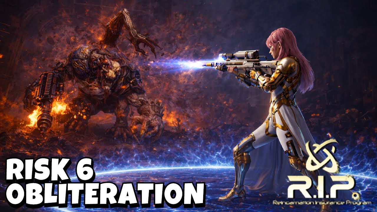 This Psionic 1 Bullet Build Melts Risk 6 Bosses