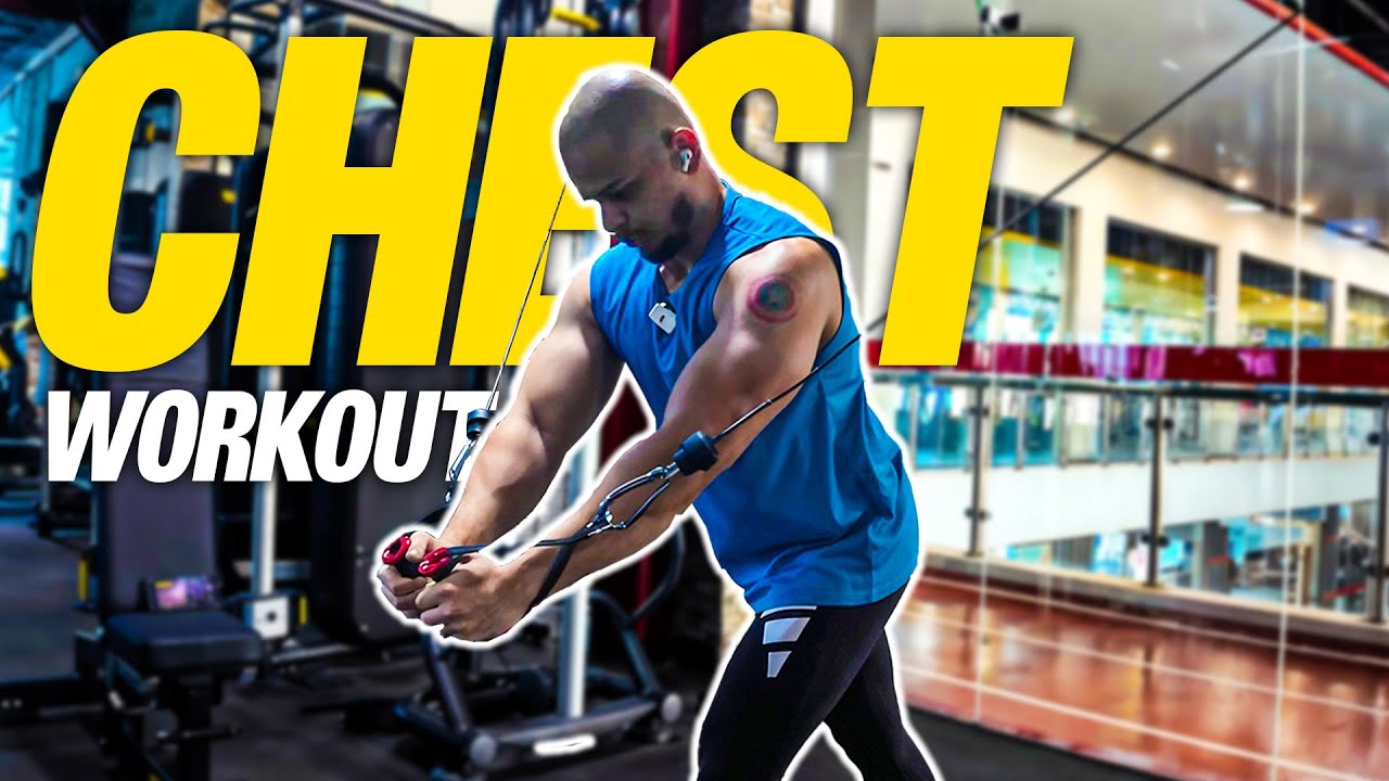 Bro Split Chest Day Workout | Best Chest Exercises for Mass & Strength ...