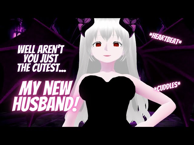 Malef Dragon Chooses You as Her Husband! Monster Girl ASMR Roleplay 🐉[cuddles] [F4M] [heartbeat]🖤 class=