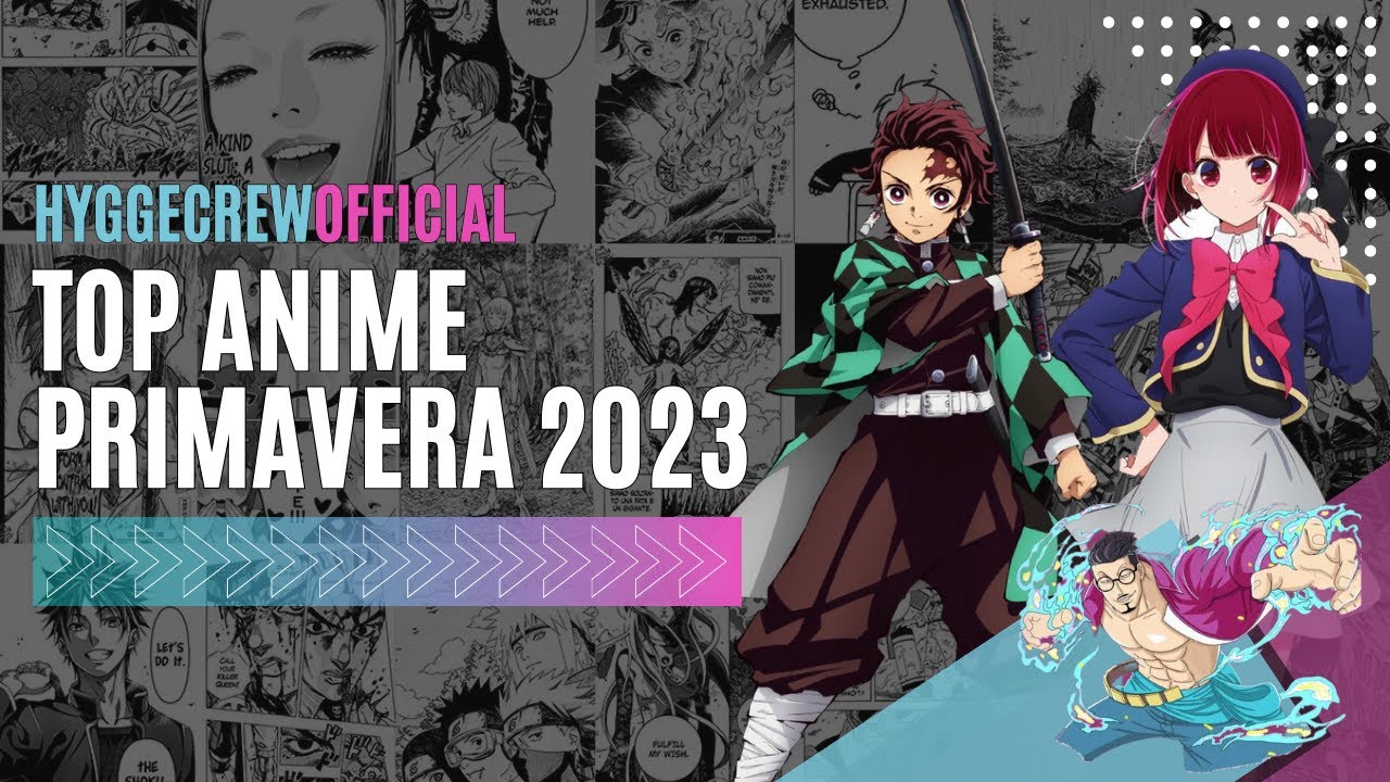 8 animes inéditos da temporada de Primavera 2023