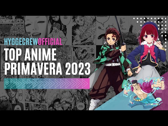 8 animes inéditos da temporada de Primavera 2023