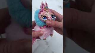 sweet unicorn toy ooak toy by olvikdolls волшебный единорожек от куклыолвик