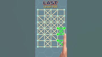 ⭕Ne Touch Draw ¦ Last very complicated level 📲 ¦ Nobody solve it easily ¦ #shorts #BrainTest