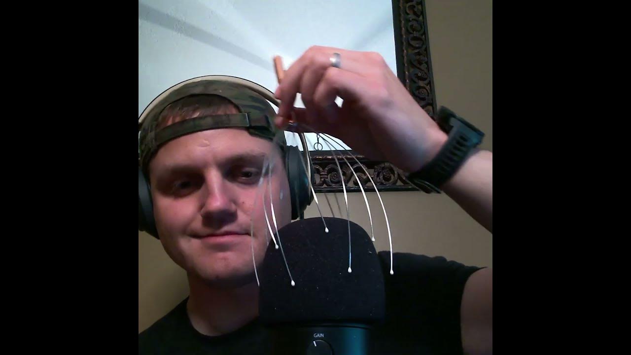 Head Scratcher ASMR (1 Minute Short) YouTube
